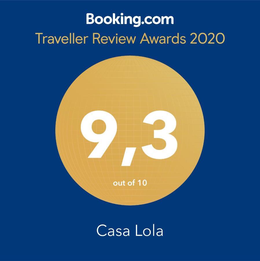 Casa Lola Lägenhet Agaete  Exteriör bild